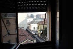 La Stazione di Via Arosio vista dall\'appartamento