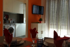 Cucina e zona TV