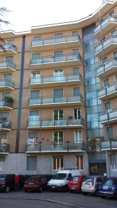 Stanze in affitto appartamento di via Giusti